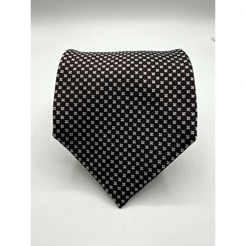 Nicola Ferri Made in Italy 100% Silk Tie Men's‎ L:60